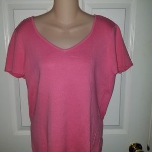Talbots Top Size Large NWT